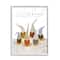 Stupell Industries Voices in My Head Gnome Wall Accent with White Frame
